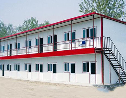 住人集裝箱一梯多戶(hù)